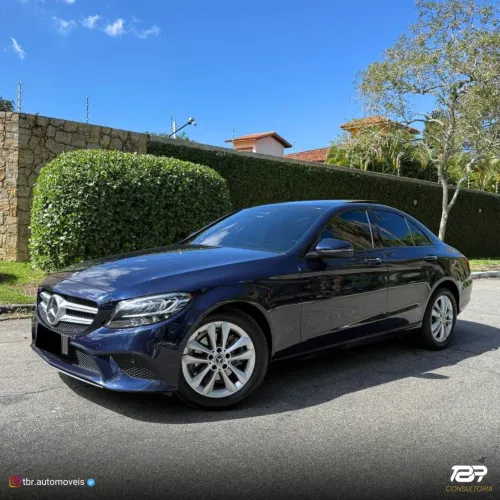 Mercedes-Benz C-200 EQ Boost híbrido 2020