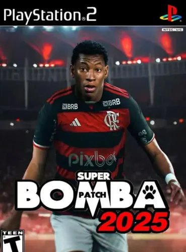 Super Bomba Patch 2025 para PS2 jogos