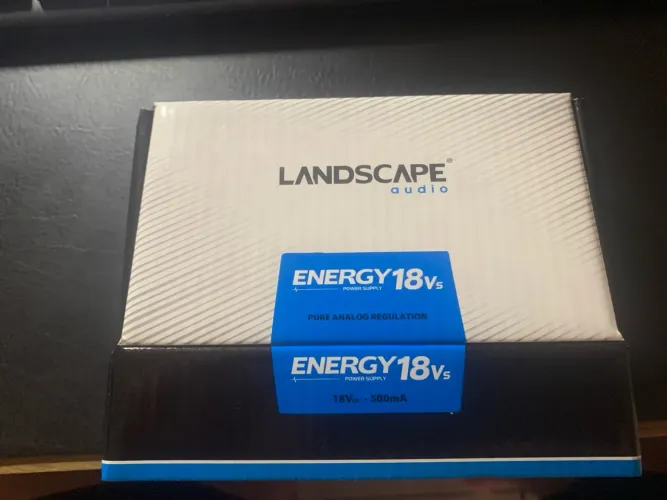 Fonte landscape 18v - pedais 