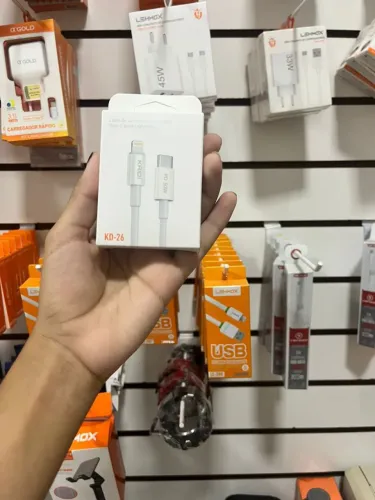 Cabo USB-C para Lightning 50W Kaidi KD-26