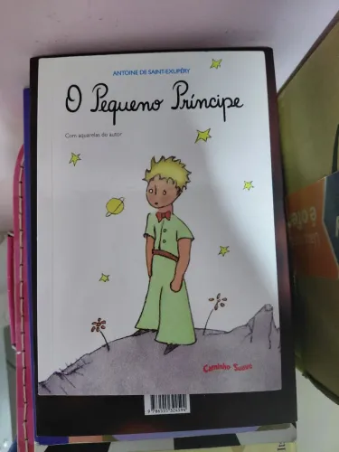 Livro O Pequeno Príncipe, edição de bolso