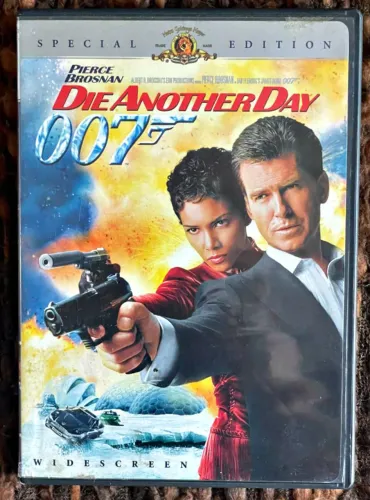007 PIERCE BROSNAN DIE ANOTHER DAY UM NOVO DIA PARA MORRER IMPORTADO DUPLO + DOCUMENTÁRIO