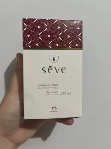 Óleo corporal Seve