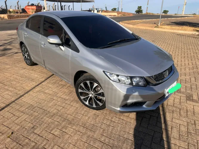 Honda Civic Sedan LXR (LEILÃO MÉDIA MONTA)