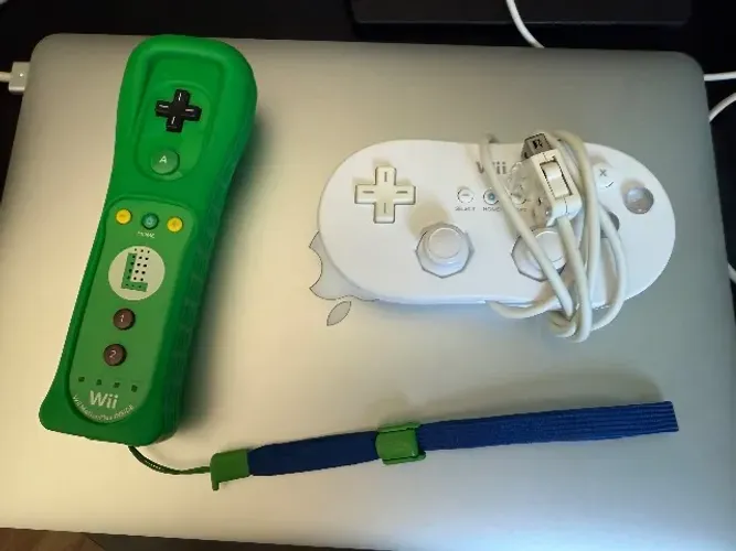 Controles Nintendo Wii