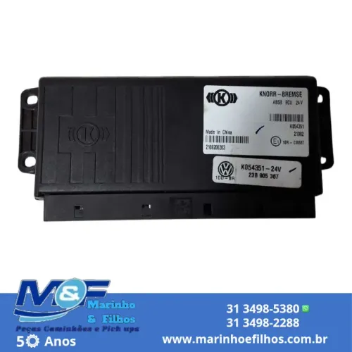MODULO ABS KNORR 24V K054351