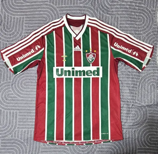 Camisa Fluminense Tricolor Original Adidas 