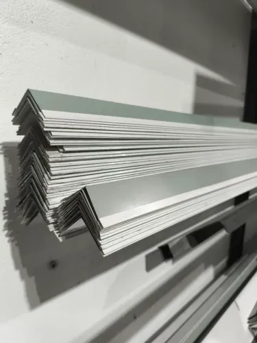 Perfil de câmara fria