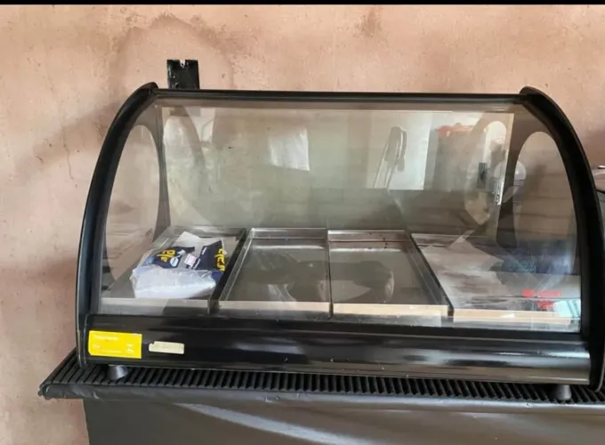 Estufa para salgados