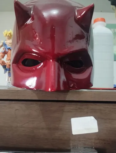 Demolidor daredevil máscara impressão 3D