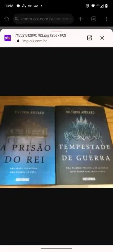 Livros rainha vermelha