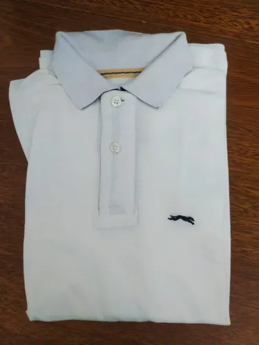 Camisa Polo Branca Da Polo Usa