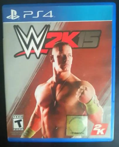 W2K15 - Ps4 usado 