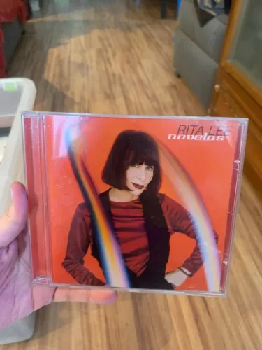 cd rita lee novelas - 2002