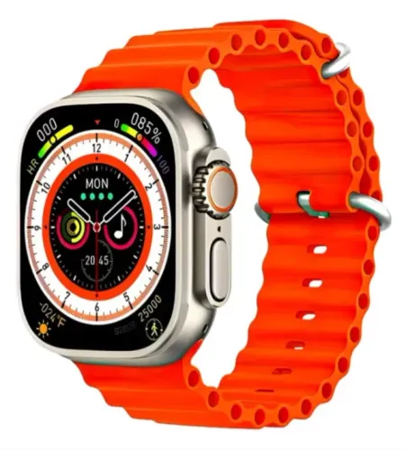 Smart Watch Xs-9 Ultra 2 Tela Amoled Faz e Recebe Ligações