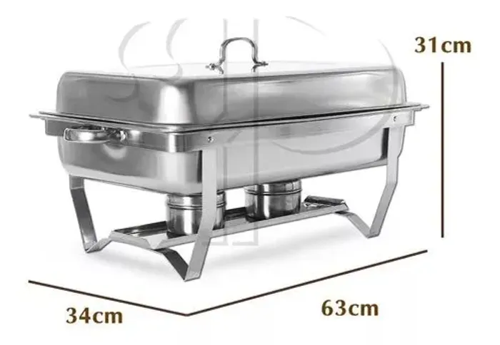 Alugo rechaud para buffet e eventos