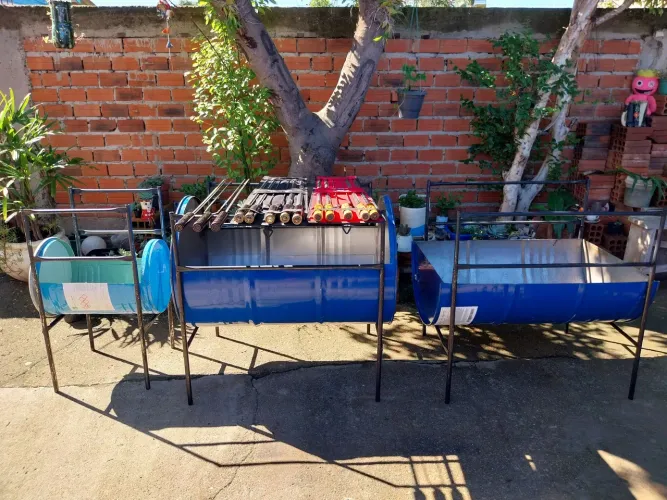 Churrasqueira apartir de 95,00