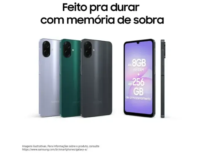 A07 128GB 4 RAM - NOVO LACRADO