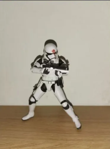Star Wars the black series stormtrooper original