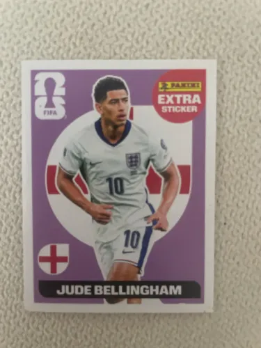 Figurinha da copa legende