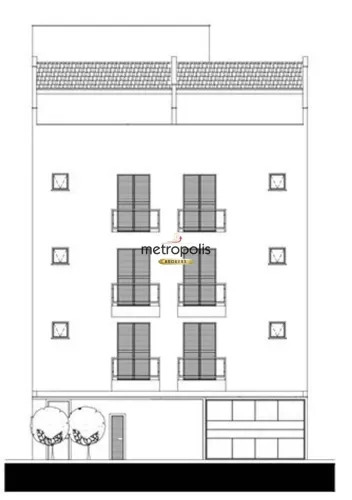 Terreno com projeto aprovado na prefeitura