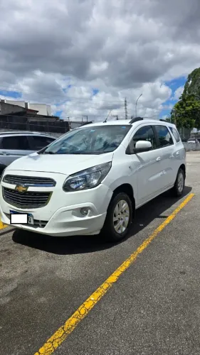 Chevrolet Spin LTZ 1.8 8V Econo.flex 5P Aut. 2016