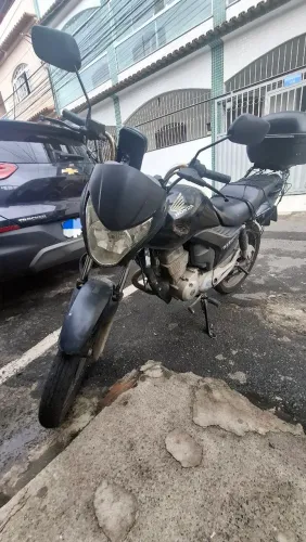 Honda CG Titan 150 2011/2012 - Injeção<br><br>Eletrônica - Partida Elétrica