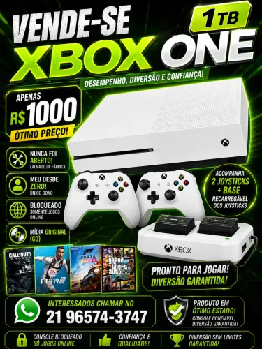 XBOX ONE 1 TB 