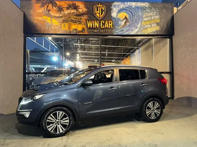 Kia Motors Sportage EX 2.0 16v/ 2.0 16V Flex Aut. 2016