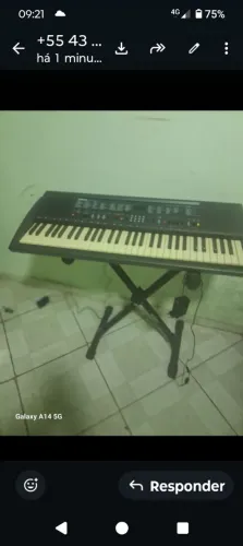 Teclado yamaha