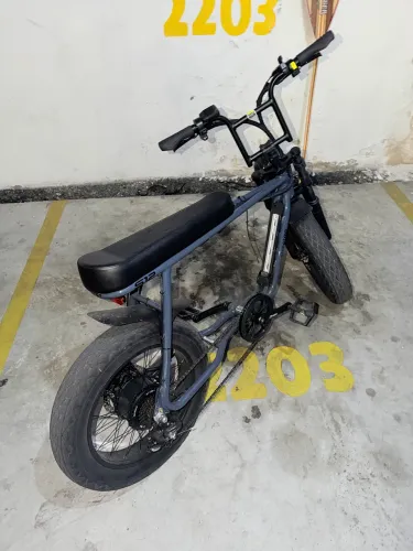 Bike elétrica street go s12 com 300km NF + garantia