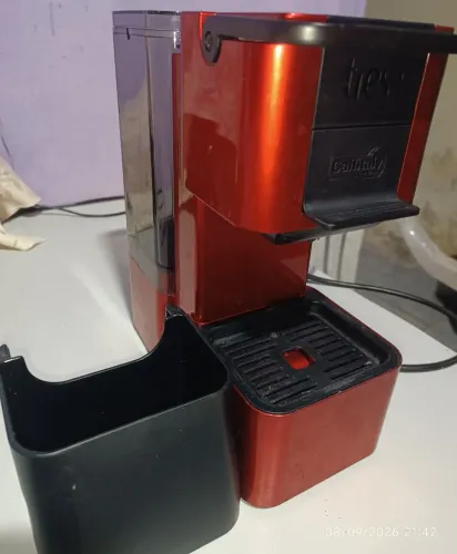 Cafeteira três corações