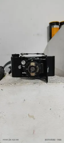 Máquina fotográfica antiga 