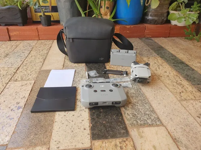 Drone DJI Mini 2 4k Fly More Combo 