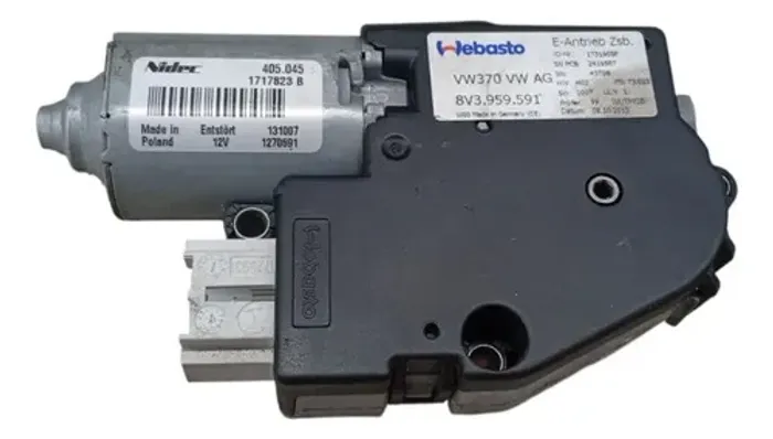 Motor Teto Solar Volkswagen Golf Tsi 1.4 T 2014