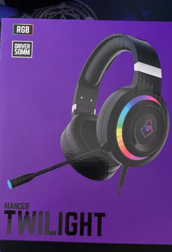 HEADSET GAMER RGB