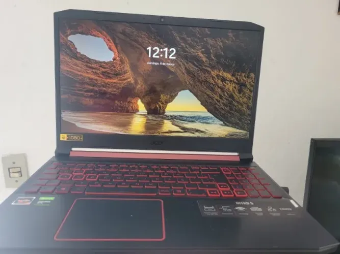 Notebook Gamer Acer Nitro 5 AN515-44-R Ryzen 7-4800H - GT8HN - AMDX 1650Ti - RAM 8GB