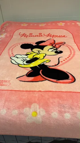 COBERTOR DISNEY JOLITEX MINNIE 