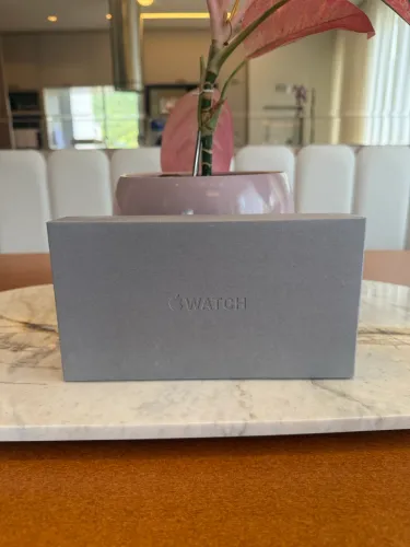 Apple Watch Ultra 3 Black A3281 - novo e lacrado na caixa (1 ano de garantia Apple).