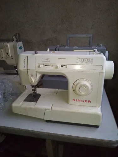 Máquina Singer perfil/prefix porter 2