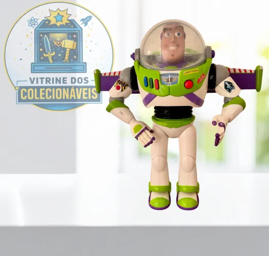 Buzz Lightyear Interativo em Inglês 