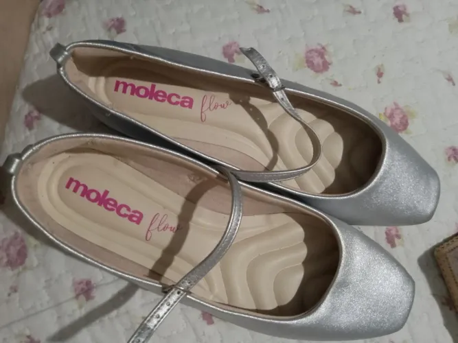 Sapatilha moleca 