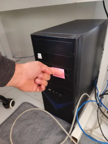 Computador core i7 com monitor