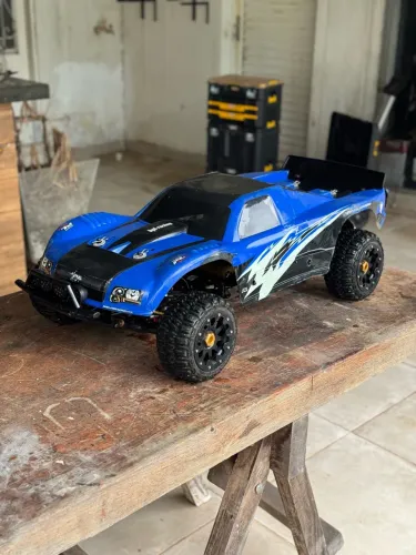 Automodelo baja 5t king motor 1/5 completo
