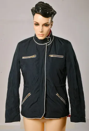 Casaco forrado para frio leve