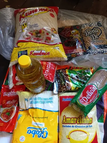 Cesta Básica por apenas 65,00 reais