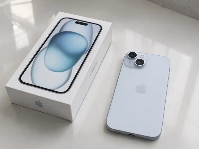 iPhone 15 Novo