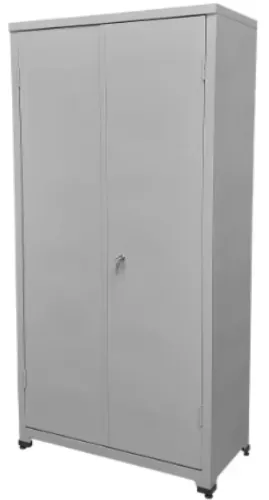 Armário De Aço Premium Com 2 Portas SUPREME - Cinza