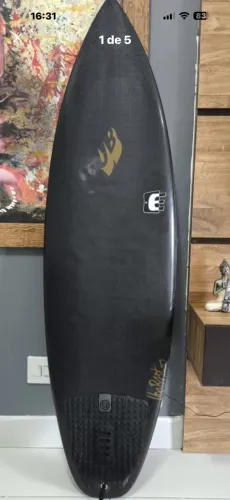 Prancha Udo Bastos full carbon