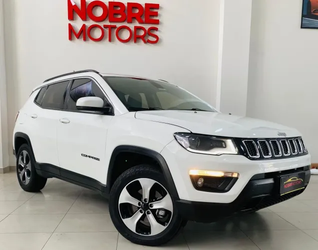 Jeep Compass Longitude 2.0 4X4 Dies. 16V Aut. 2017